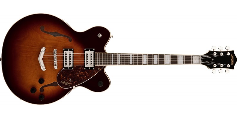 Gretsch G2622 Streamliner Center Block Double-Cut with V-Stoptail Forge Glow Maple Front