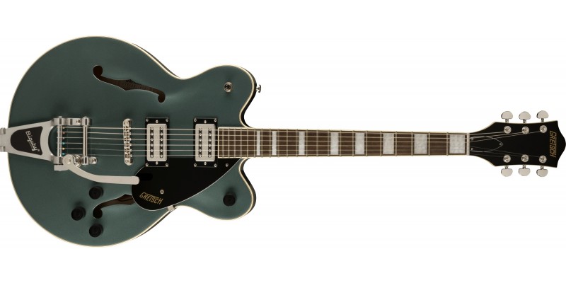 Gretsch G2622T Streamliner Stirling Green Front