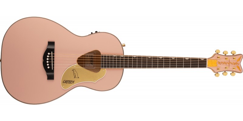 Gretsch G5021E Rancher Penguin Parlour Shell Pink
