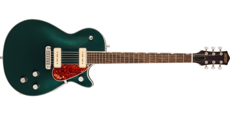 Gretsch G5210-P90 Electromatic Jet Two 90 Cadillac Green Front