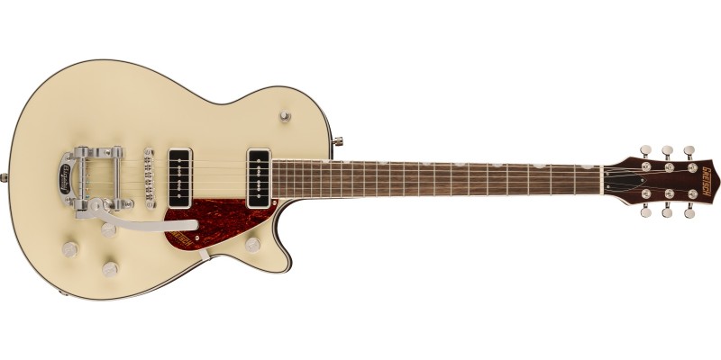 Gretsch G5210T-P90 Electromatic Jet Two 90 Vintage White Front