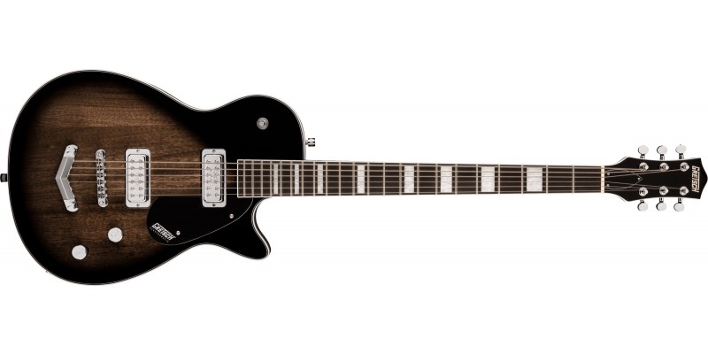 Gretsch G5260 Electromatic Jet Baritone Bristol Fog Front