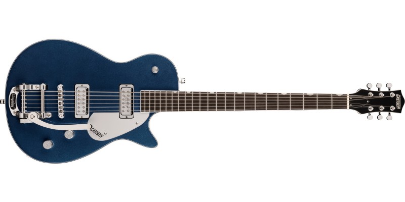Gretsch G5260T Electromatic Jet Baritone with Bigsby Midnight Sapphire Front