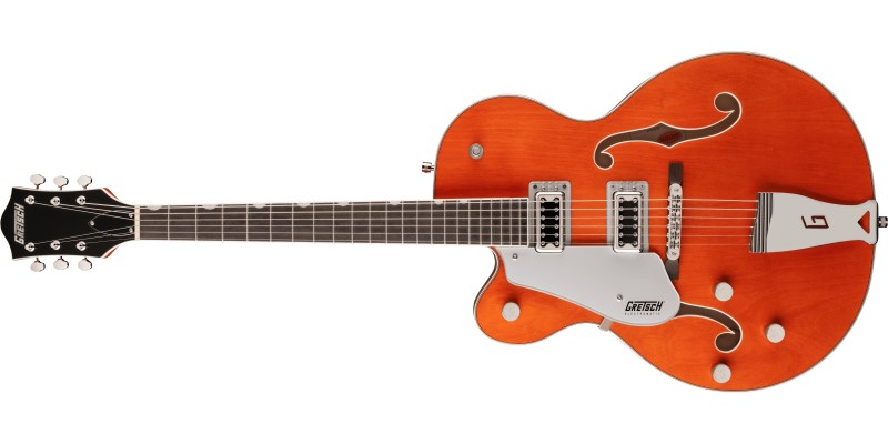 Left-Handed　Single　Gretsch　G5420LH　Stain　Electromatic　Classic　Cut　Orange