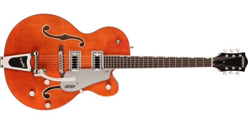 Gretsch G5420T Electromatic Single Cut Orange Stain Front