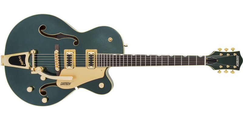 Gretsch G5420TG Limited Edition Electromatic Hollow Body Single-Cut with Bigsby Cadillac Green Front
