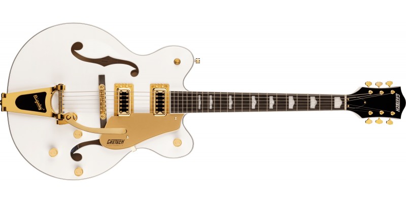 Gretsch G5422TG Electromatic Classic Double Cut Snowcrest White Front