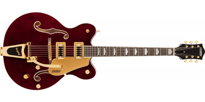Gretsch G5422TG Electromatic Double Cut Walnut Stain Front