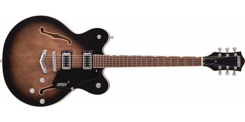 Gretsch G5622 Electromatic Center Block Double-Cut with V-Stoptail Laurel Fingerboard Bristol Fog Front