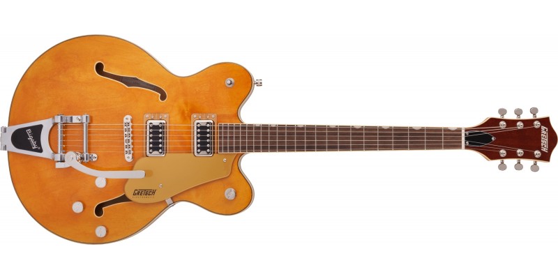 Gretsch G5622T Electromatic Center Block Double-Cut with Bigsby Laurel Fingerboard Speyside Front