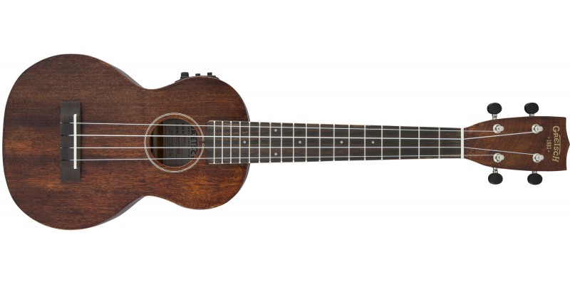Gretsch G9110-L AE Concert Long-Neck Ukulele Front