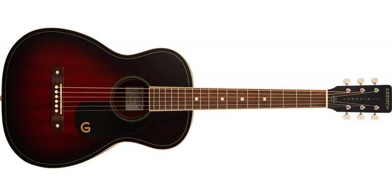 Gretsch Jim Dandy Parlour Deep Cherry Burst