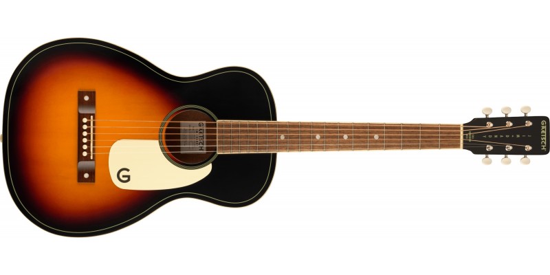 Gretsch Jim Dandy Parlour Rex Burst Guitar