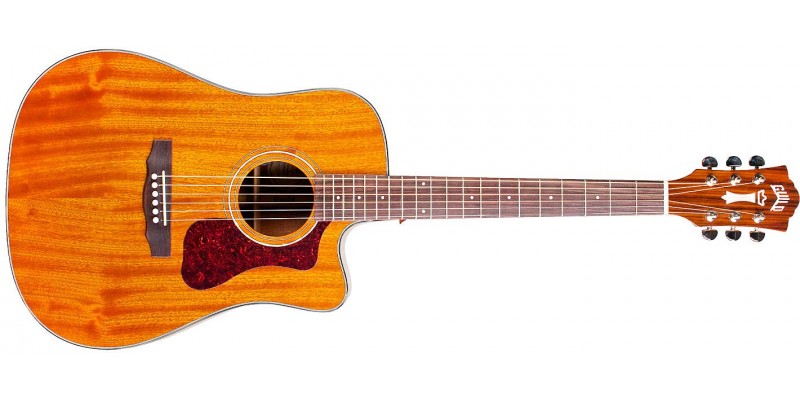 Guild D 120CE Westerly Dreadnought Acoustic Natural Guitar