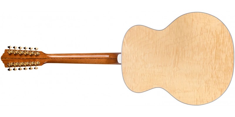 Guild F 512 Maple Natural Guitar
