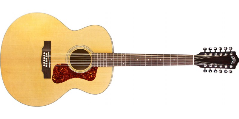 Guild F-2512E Maple 
