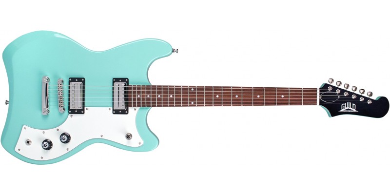 Guild Jetstar Seafoam Green Front
