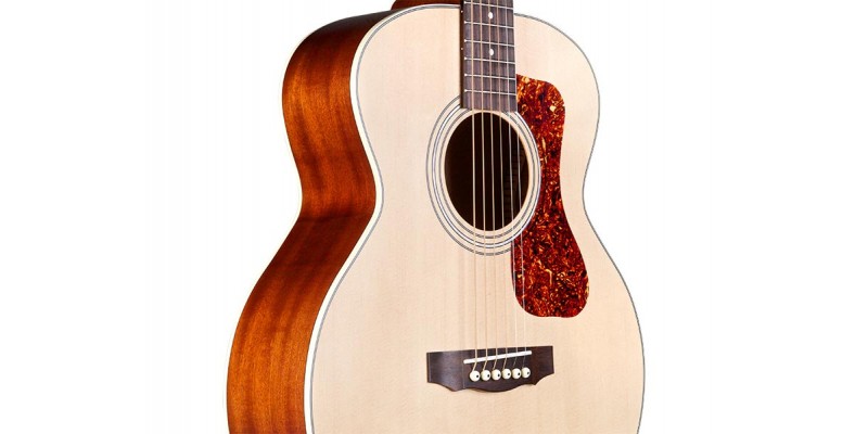 Guild Jumbo Junior MH Mahogany Westerly Travel Guitar Guitar