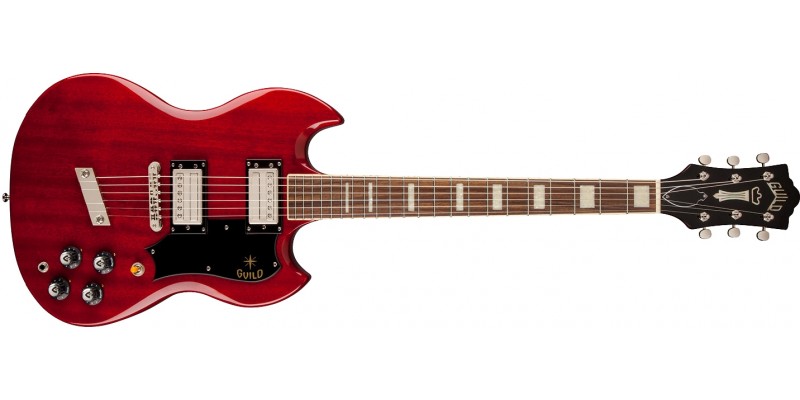 Guild S-100 Polara Cherry Red