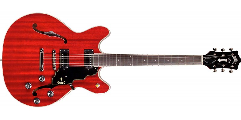 Guild Starfire IV ST Semi Acoustic in Cherry Red