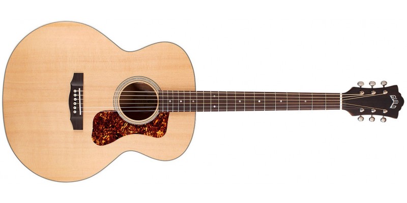 Guild BT-240E Baritone Electro-Acoustic Guitar Front
