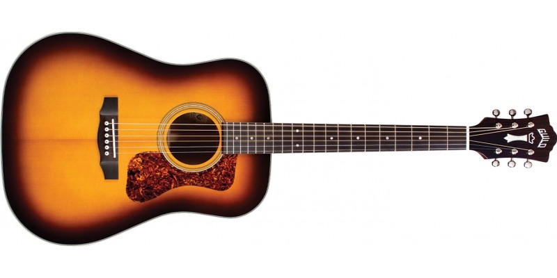 Guild D-140 Antique Sunburst Front