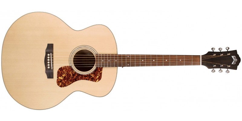 Guild F-240E Natural Front