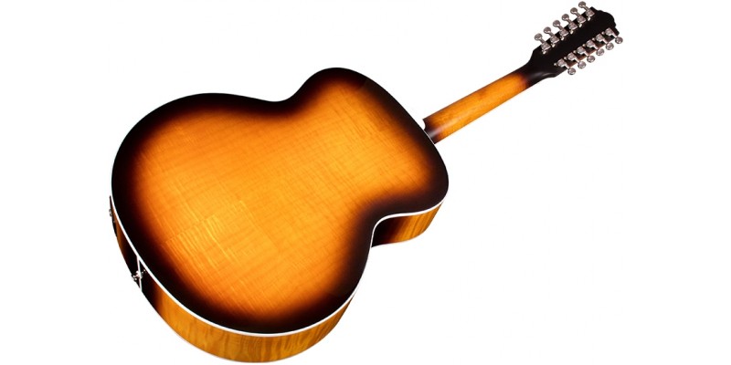 Guild F 2512E Deluxe Westerly 12 String Electro Acoustic Antique