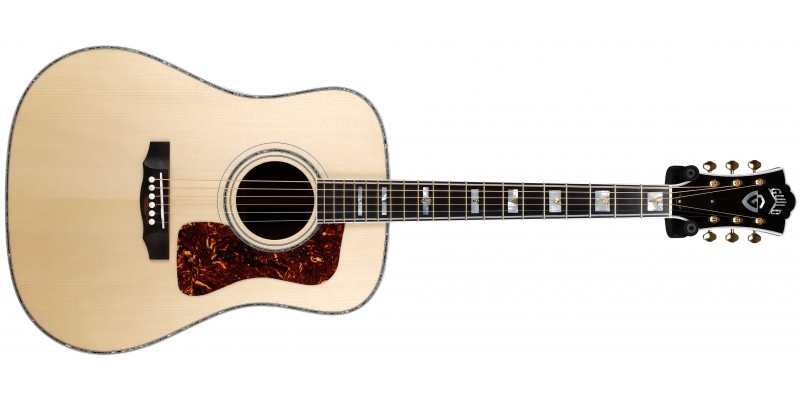 Guild GSR D-55 70th Anniversary Limited Front
