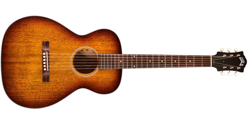 Guild M-25E California Burst Front