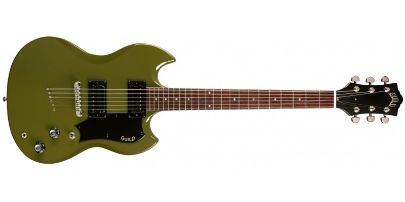 Guild Polara Phantom Green