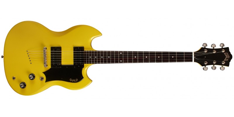 Guild Polara Voltage Yellow
