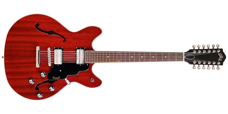 Guild starfire i dc cherry red cheap