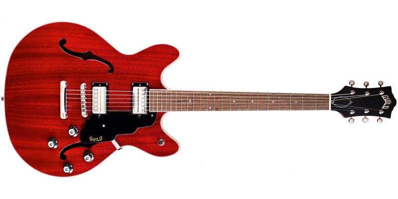Guild Starfire I DC Cherry Red Front