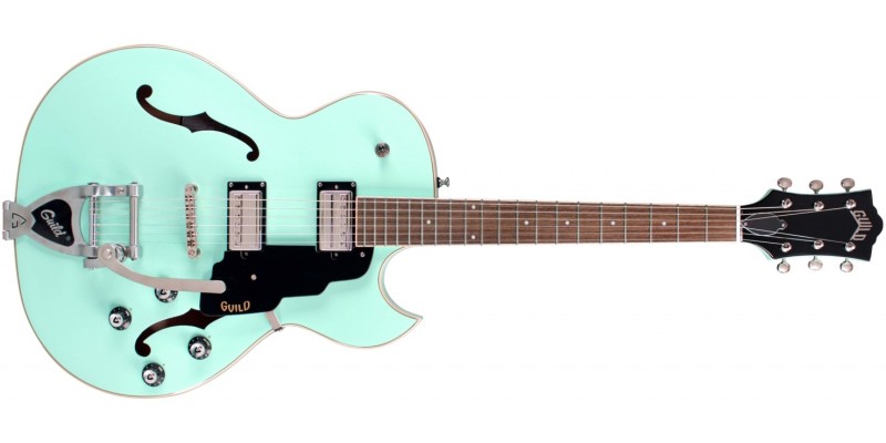 Guild Starfire I SC Seafoam Green Front