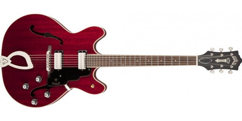 Guild Starfire IV Cherry Red Semi Acoustic