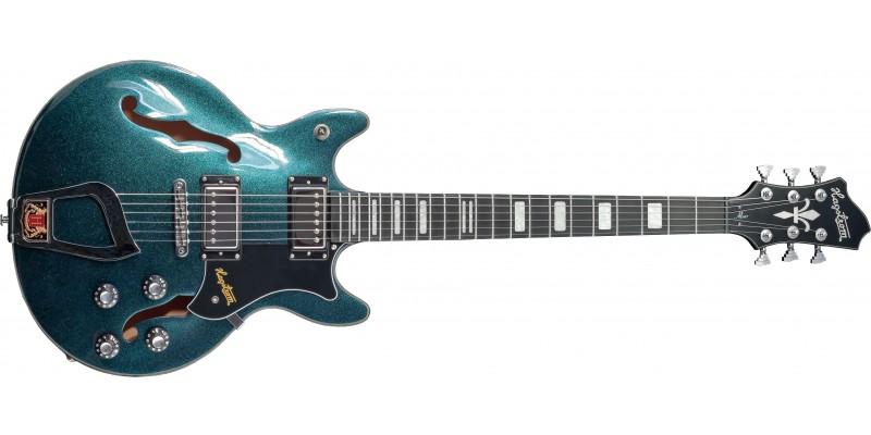 Hagstrom Alvar Limited Edition Kyanite Blue 