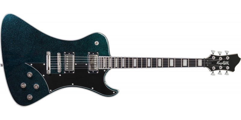 Hagstrom Fantomen Limited Edition Kyanite Blue