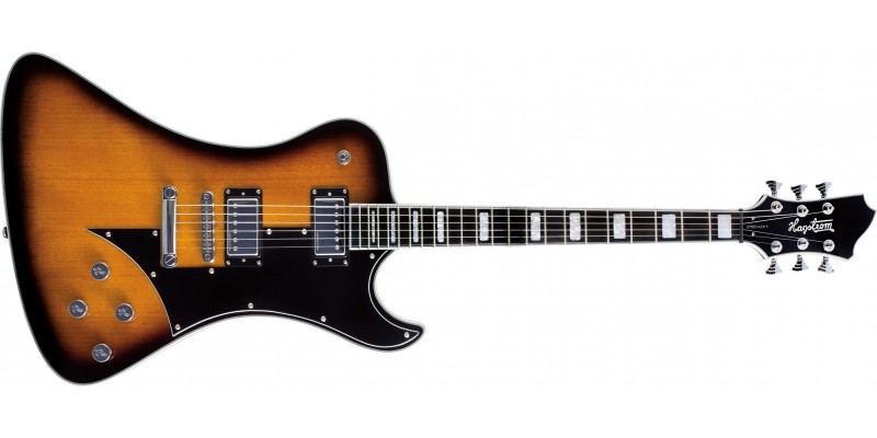Hagstrom Fantomen Tobacco Sunburst