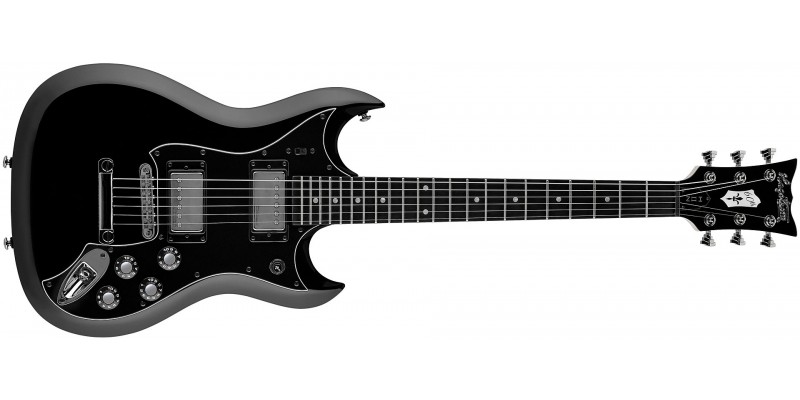 Hagstrom-H-II-60th-Anniversary-Limited-Black-Gloss-Front