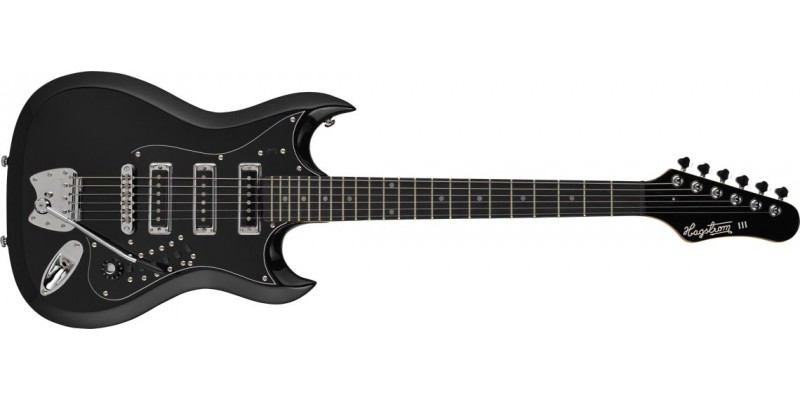 Hagstrom H-III Reissue Guitar Black
