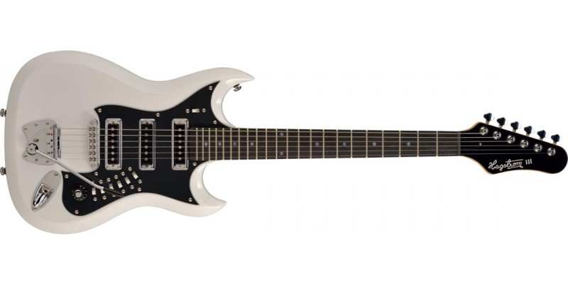 Hagstrom H-III Reissue Guitar White