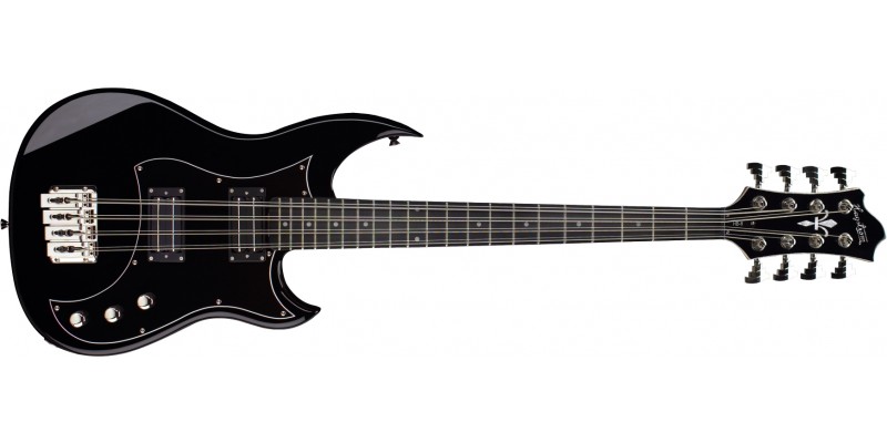 Hagstrom HB-8 Bass Black
