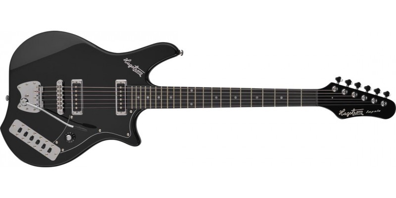 Hagstrom Impala Reissue Guitar Black