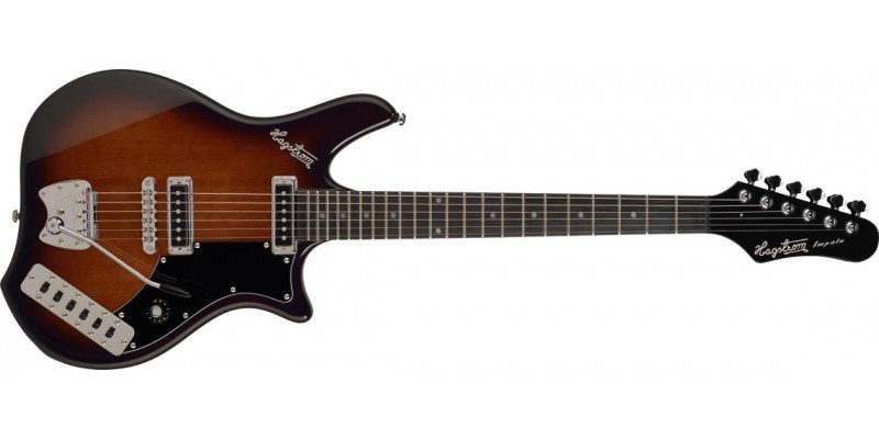 Hagstrom Impala Reissue Guitar Brown Burst