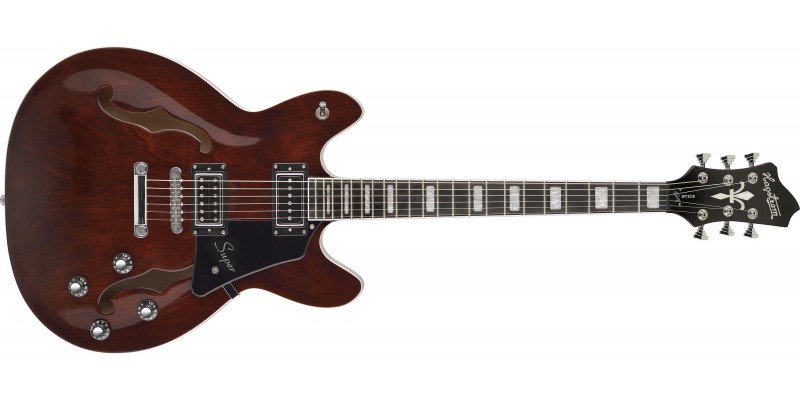 Hagstrom Super Viking Trans Brown (Artist Project)