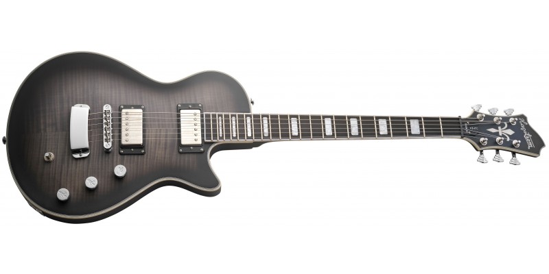 Hagstrom-Ultra-Max-Cosmic-Black-Burst-Satin-Front-Angle