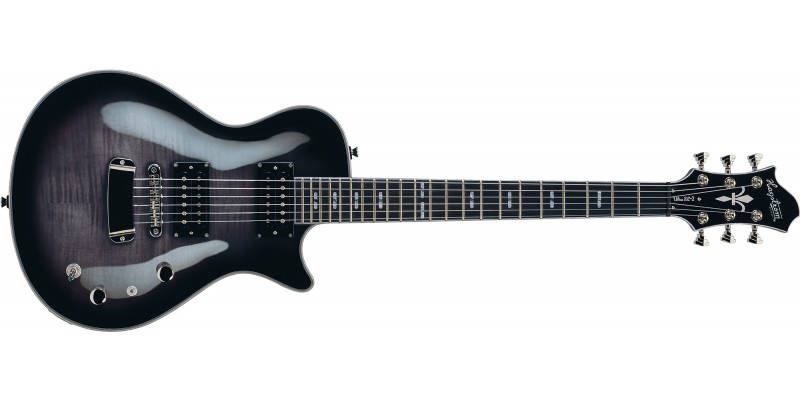 Hagstrom Ultra Swede Cosmic Black Burst