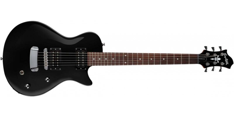 Hagstrom Ultra Swede ESN Electric Guitar in Black