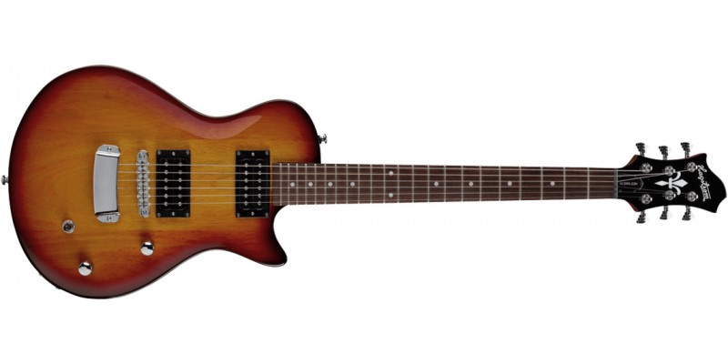 Hagstrom Ultra Swede ESN Electric Guitar Tobacco Sunburst Guitar